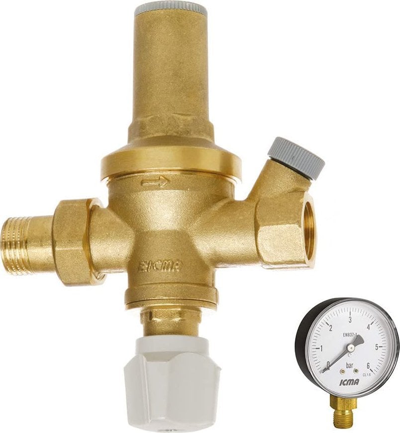 Sourcing FILLING UNIT PN20 WITH MANOMETER 1/2