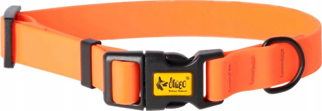 Dingo DINGO OBROŻA FLEX REGULOWANA PVC 2,0/55cm POMARAŃCZOWA
