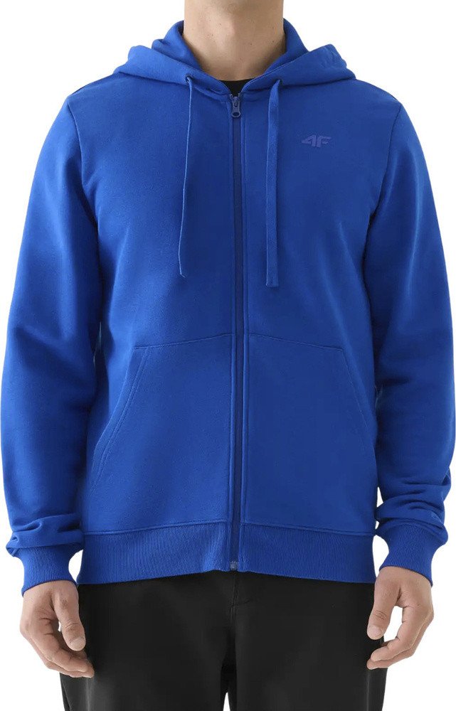 Bluza męska 4F M1982 niebieska 4FWAW25TSWSM1982 36S L
