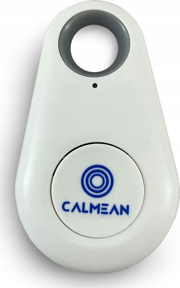 Calmean CALMEAN Bluetooth Tag Key Finder iTAG white