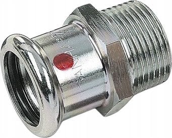 SANHA Złączka SANHA-THERM C-Stahl przejścowa d42x1 1/4 GZSANHA