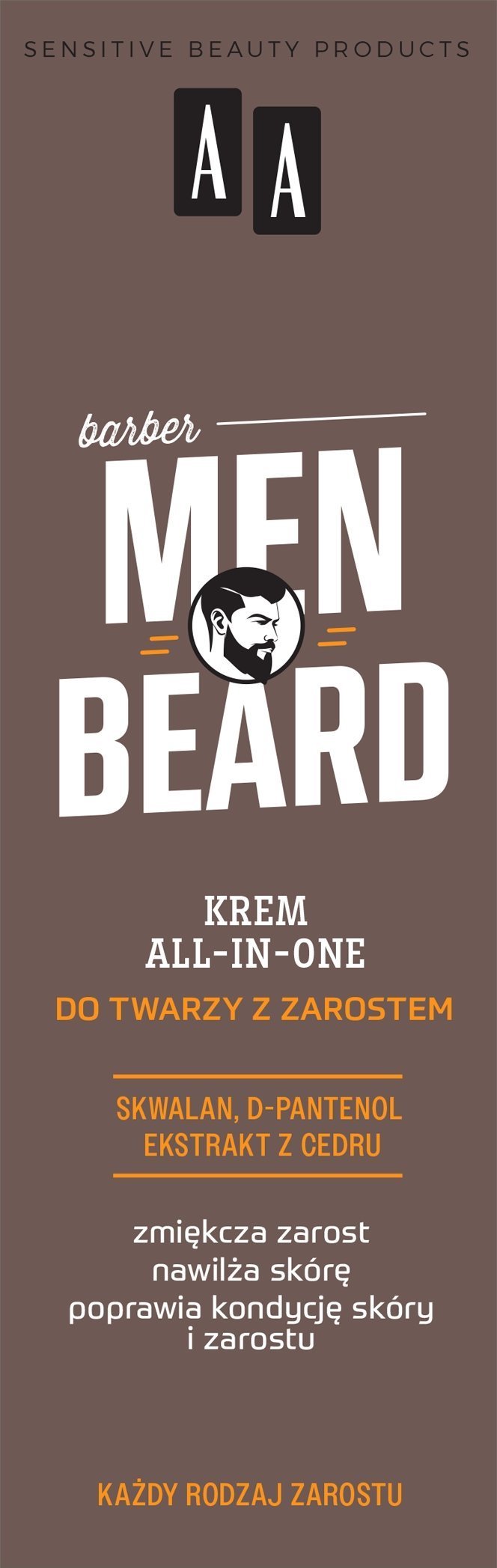 AA Men Beard krem all-in-one do twarzy z zarostem 50ml