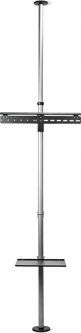 Nedis TVSM5750BK uchwyt do telewizorów 177,8 cm (70") Czarny, Srebrny