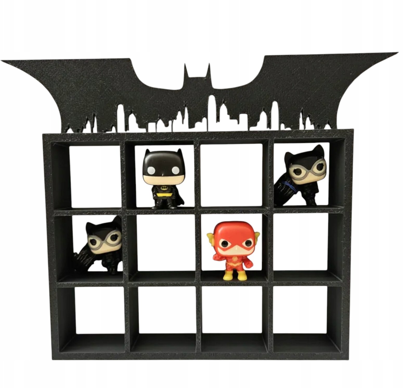 Stojak ekspozycyjny na figurki Funko Pop DC druk 3D