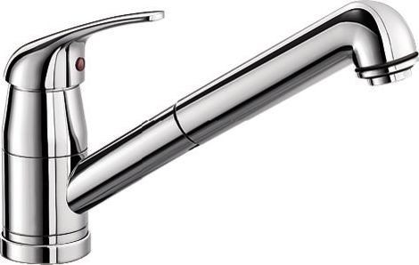 Bateria kuchenna Blanco Daras-S-F stojąca chrom (521752)