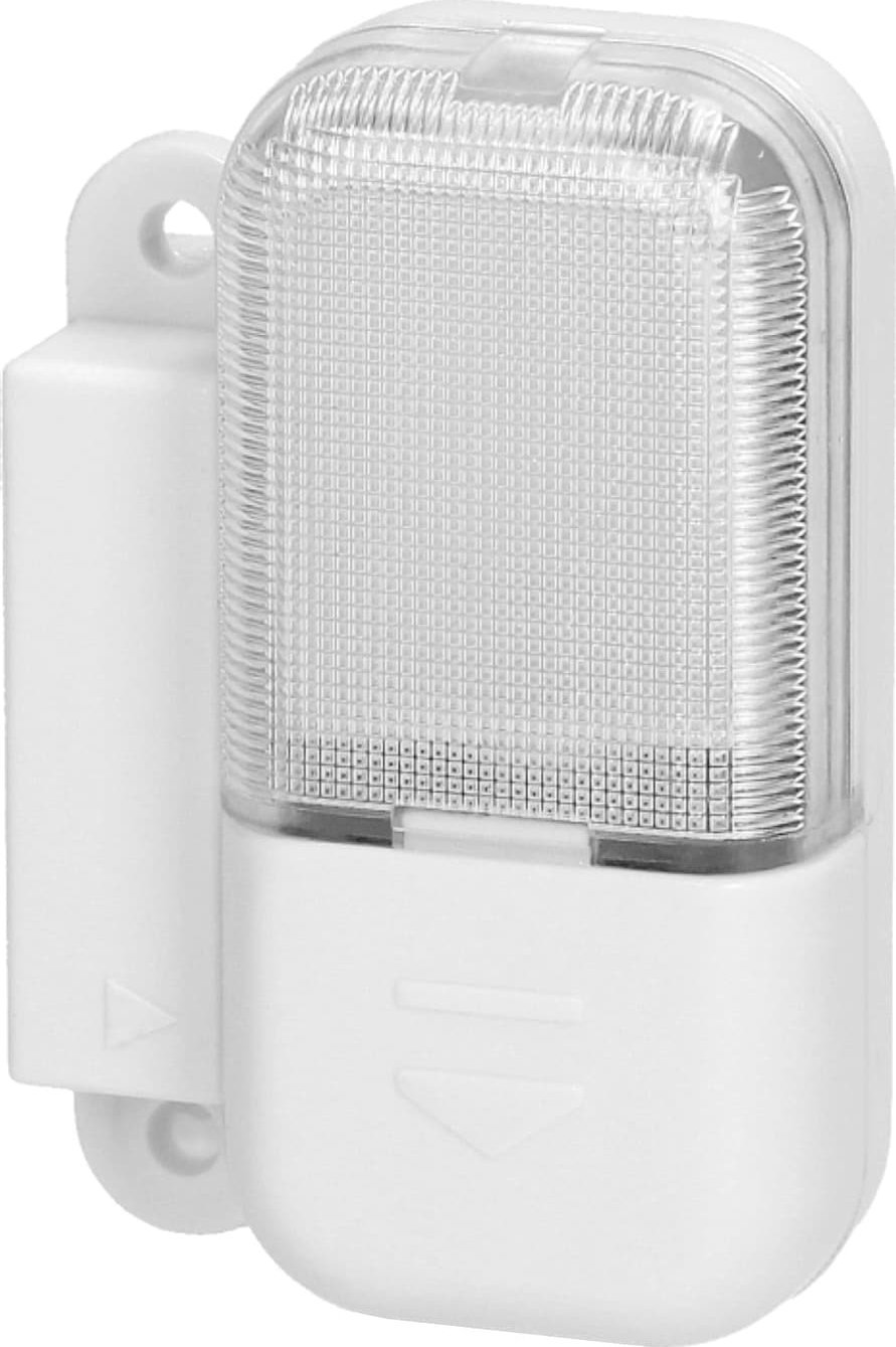 Lampka wtykowa do gniazdka Orno Lampka LED magnetyczna 3 x LR44