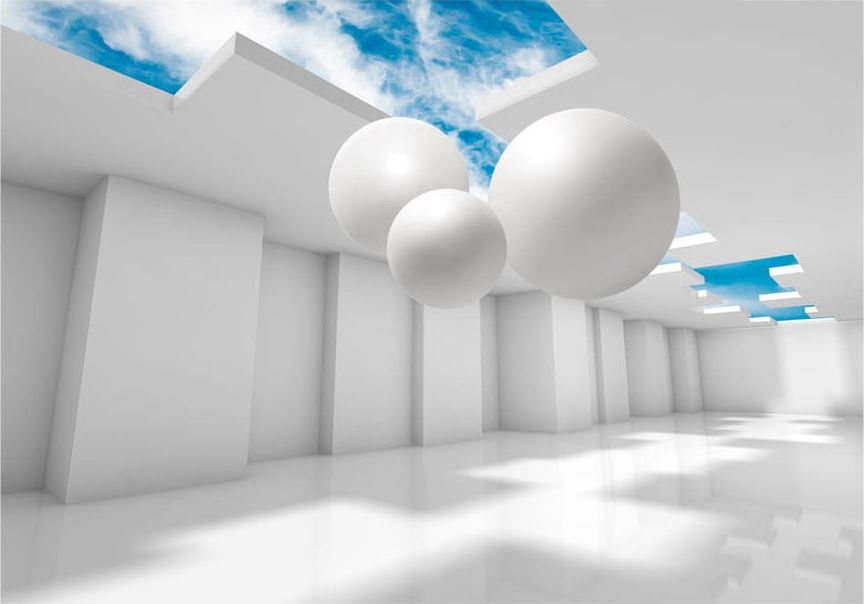 DecoNest Fototapeta - Architektura przyszłości - 300X210