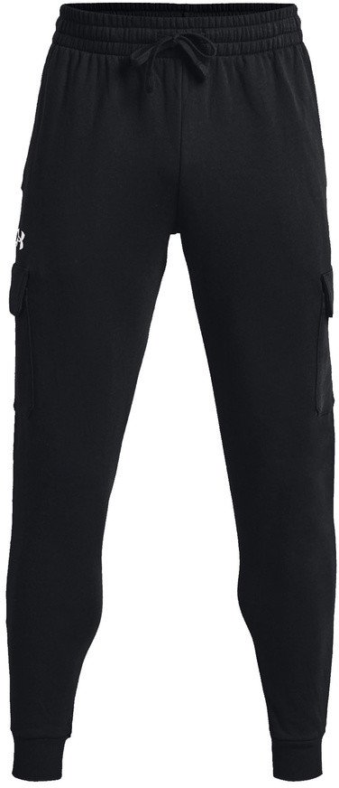 Spodnie męskie UNDER ARMOUR Dresowe Rival Fleece Cargo Joggers S