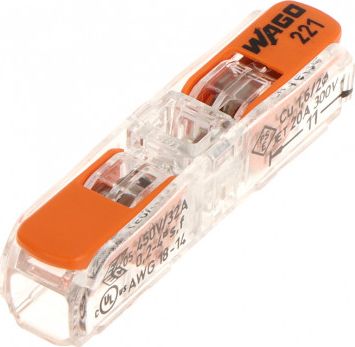 Wago PRZELOTOWA KOSTKA ELEKTRYCZNA KE-221-2411/WAGO