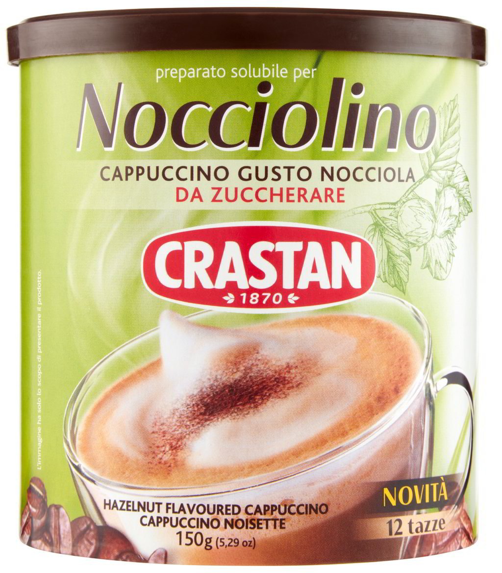 Kawa rozpuszczalna Nocciolino 150g - Crastan