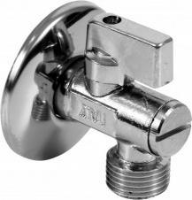 Hydroland Zawór kątowy kulowy z filtrem do baterii i spłuczki 1/2x3/8"