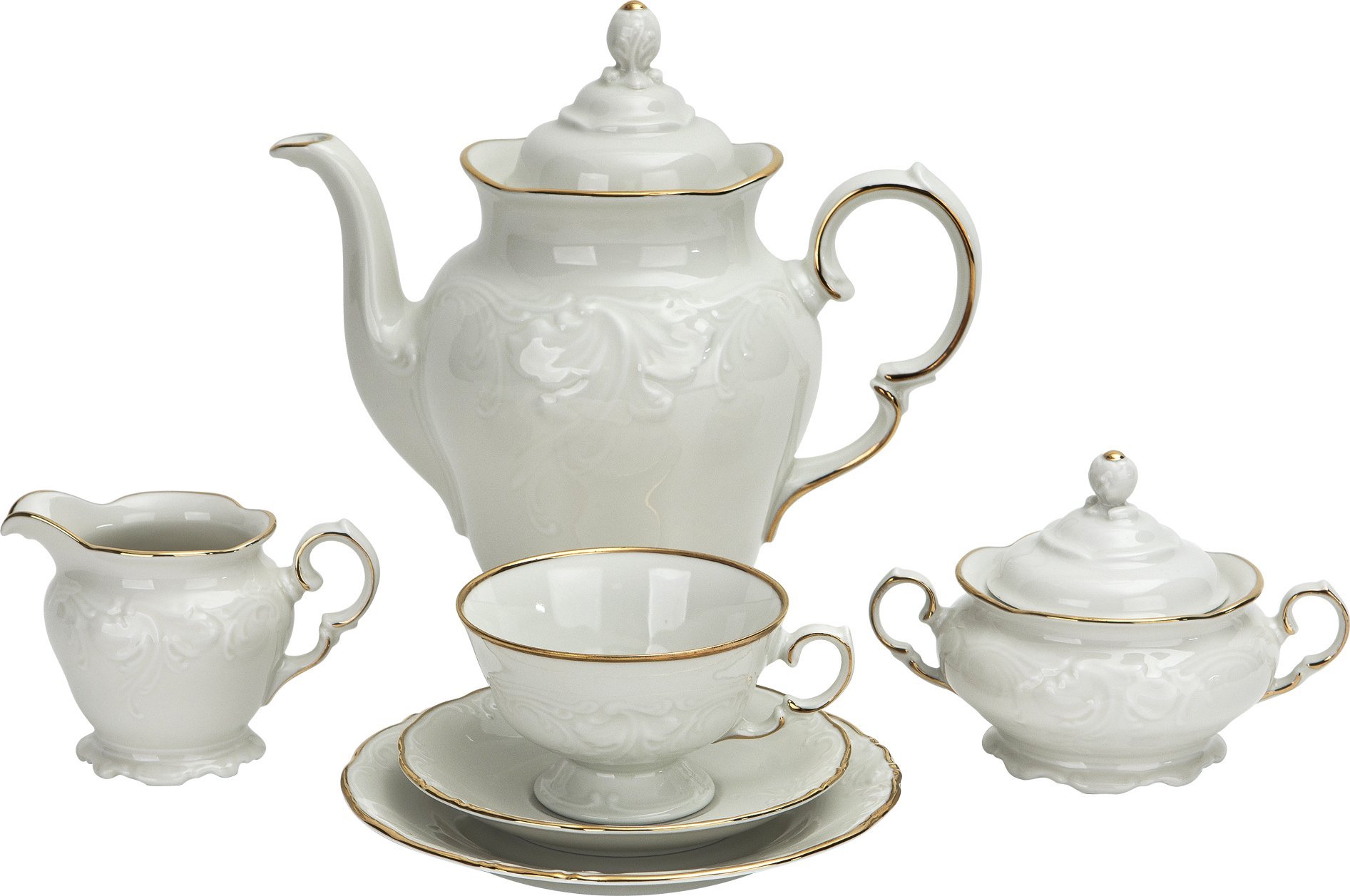 Chodzież Serwis kawowy 12/39 Fryderyka Cream