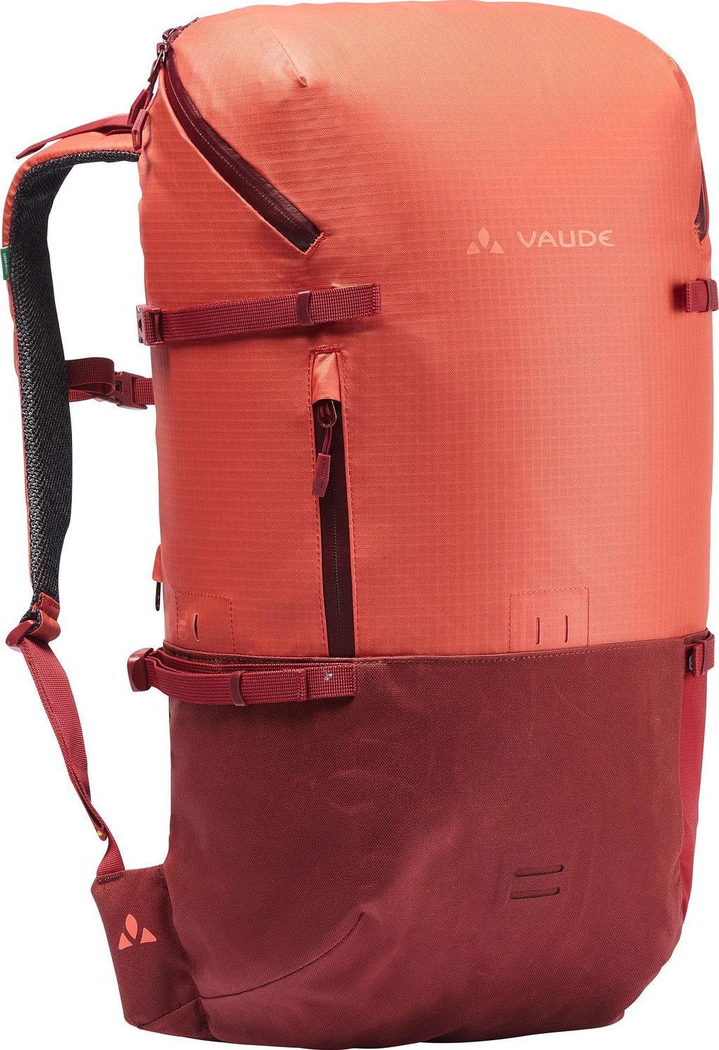 Vaude Plecak miejski / wycieczkowy Vaude City Go 30 l - czerwony