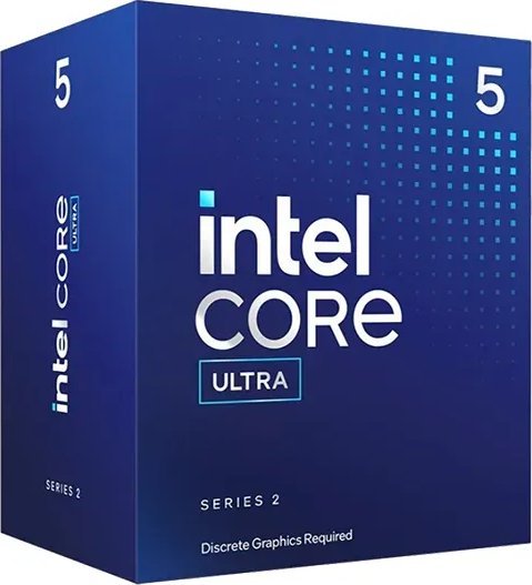 Procesor Intel Core Ultra 5 225F, 3.3 GHz, 20 MB, BOX (BX80768225F)
