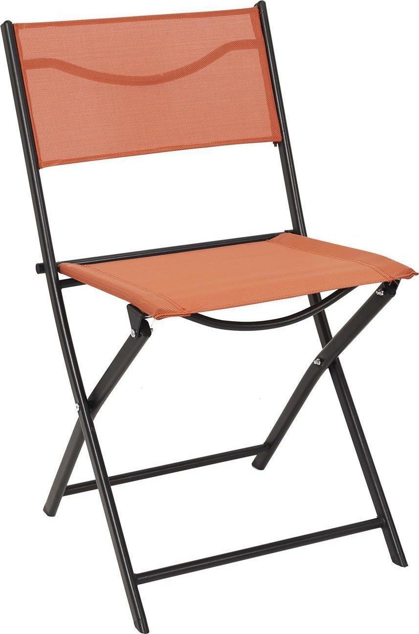 Intesi Krzesło Elba składane outdoor terrakota