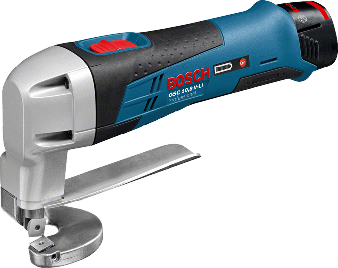 Bosch Akumulatorowe nożyce do blachy GSC 10,8 V-LI Professional (601926108)