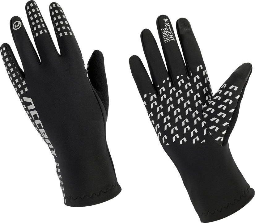 Accent Rękawiczki Accent Gripper zimowe ocieplane czarne S XL