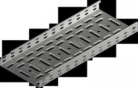 Baks Korytko kablowe perforowane 300x42 grubość 0,7mm KGL300H42/3 3m (140416)