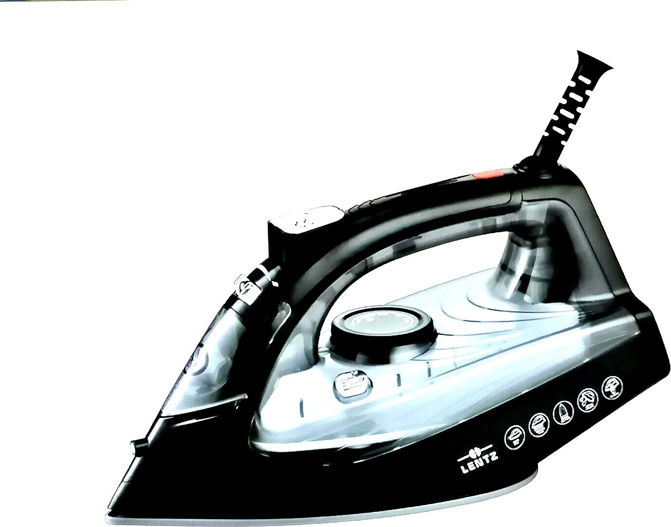 Żelazko Lentz Parowy żelazko czarne 20517
