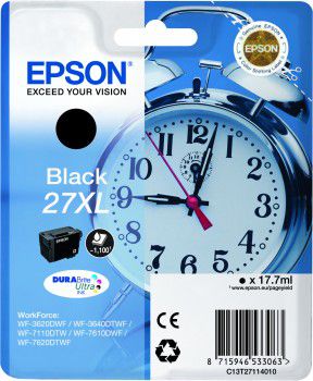 Tusz Epson tusz T2711 / C13T27114010 (black)
