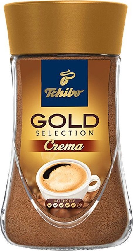 Tchibo Kawa rozpuszczalna TCHIBO Crema Gold Selection 90 g