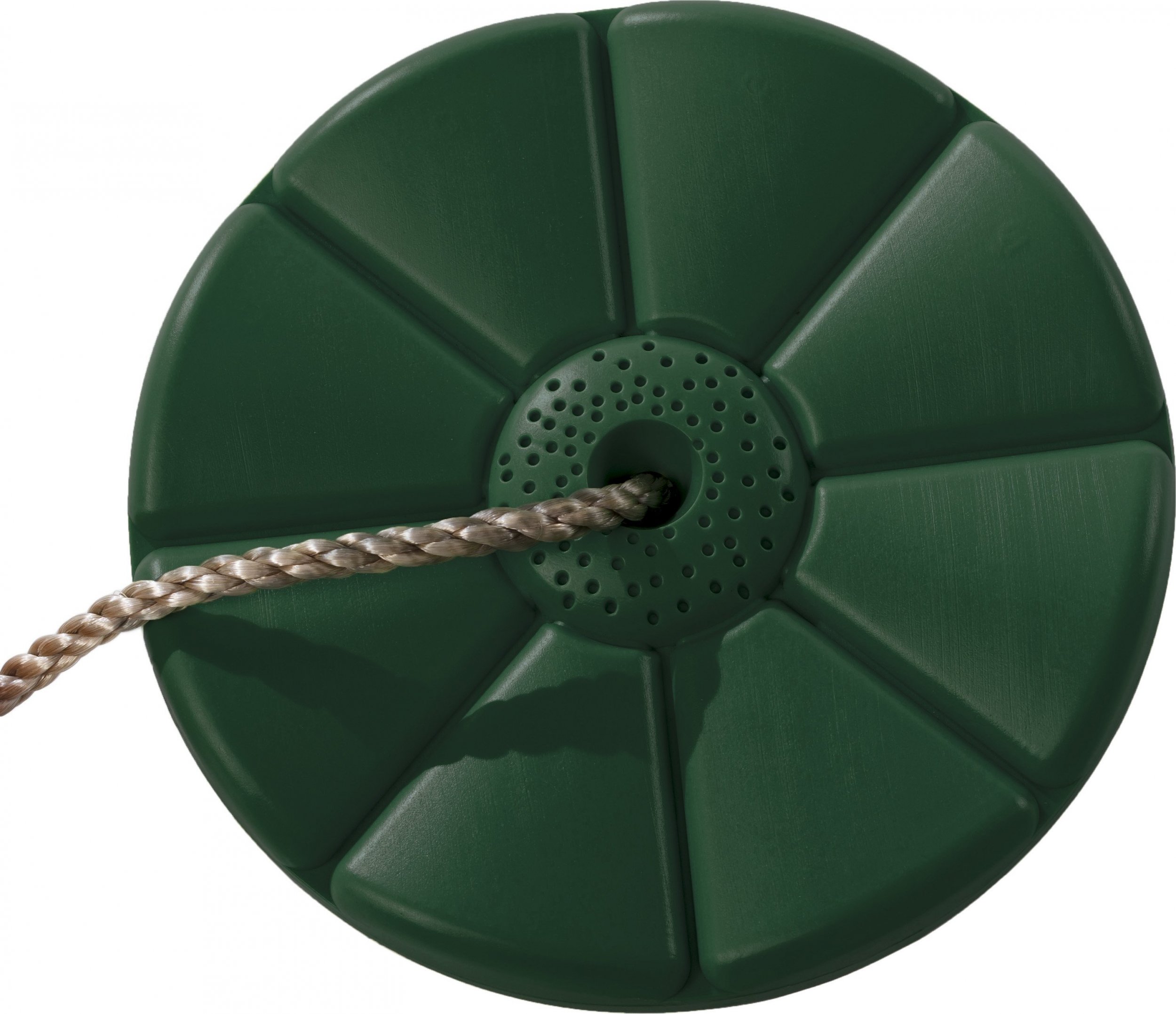 Huśtawka KBT Huśtawka okrągła Kwiatek na plac zabaw - zielona