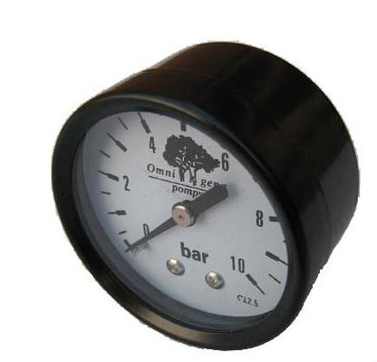 Omnigena Manometr 1/4\" 0-10bar