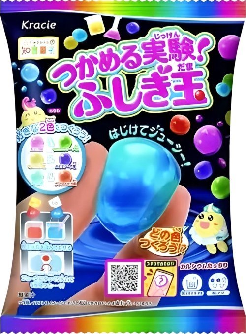 Cokin Zestaw DIY Popin Cookin Tsukameru Jikken! Wonder Ball 22g - Kracie
