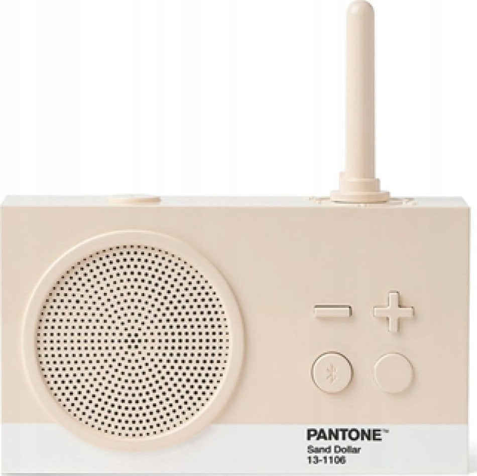 Lexon Tykho 3 X Pantone Sand Bluetooth Radio
