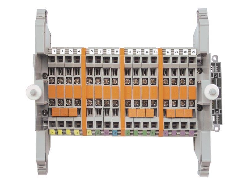 Wago Listwa pomiarowa w układach pośrednich - 847-566