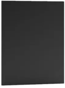 Front do zabudowy zmywarki ISABEL PO 45 czarny mat STOLKAR