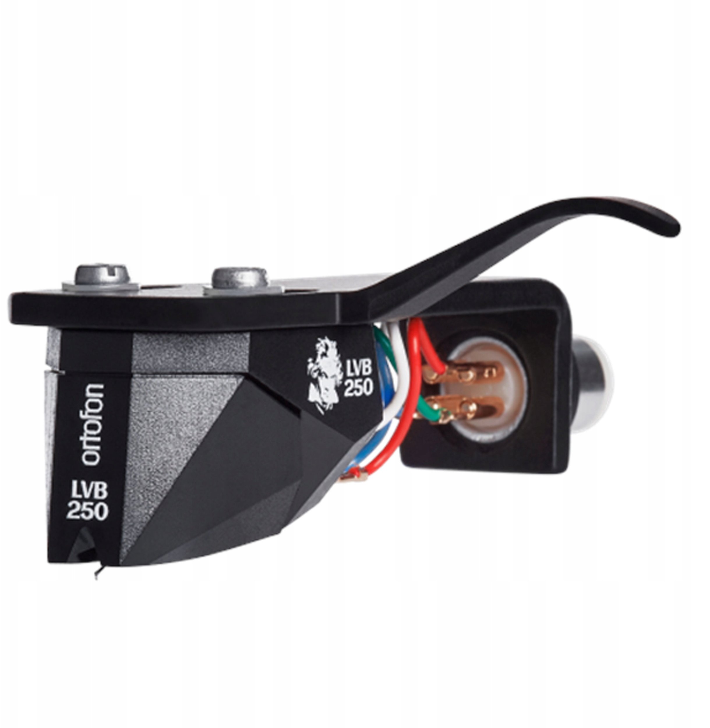 Wkładka gramofonowa Ortofon 2M Black LVB 250 Premounted on SH-4 Black