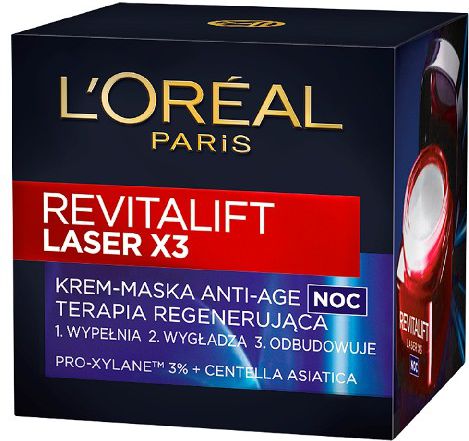 L’Oreal Paris REVITALIFT LASER Krem na noc 50 ml