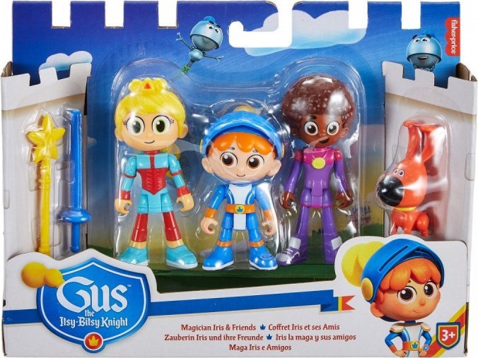 Figurka Fisher-Price GUS FIGURKI ZESTAW Gus Mały - Wielki rycerz