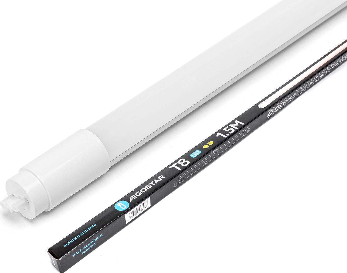 Świetlówka Aigostar ŚwietlówkaLED Aluminiowo-plastikowa rurka świetlna T8 1.5m 24W LED Aluminiowo-plastikowa rurka świetlna T8 1.5m 24W