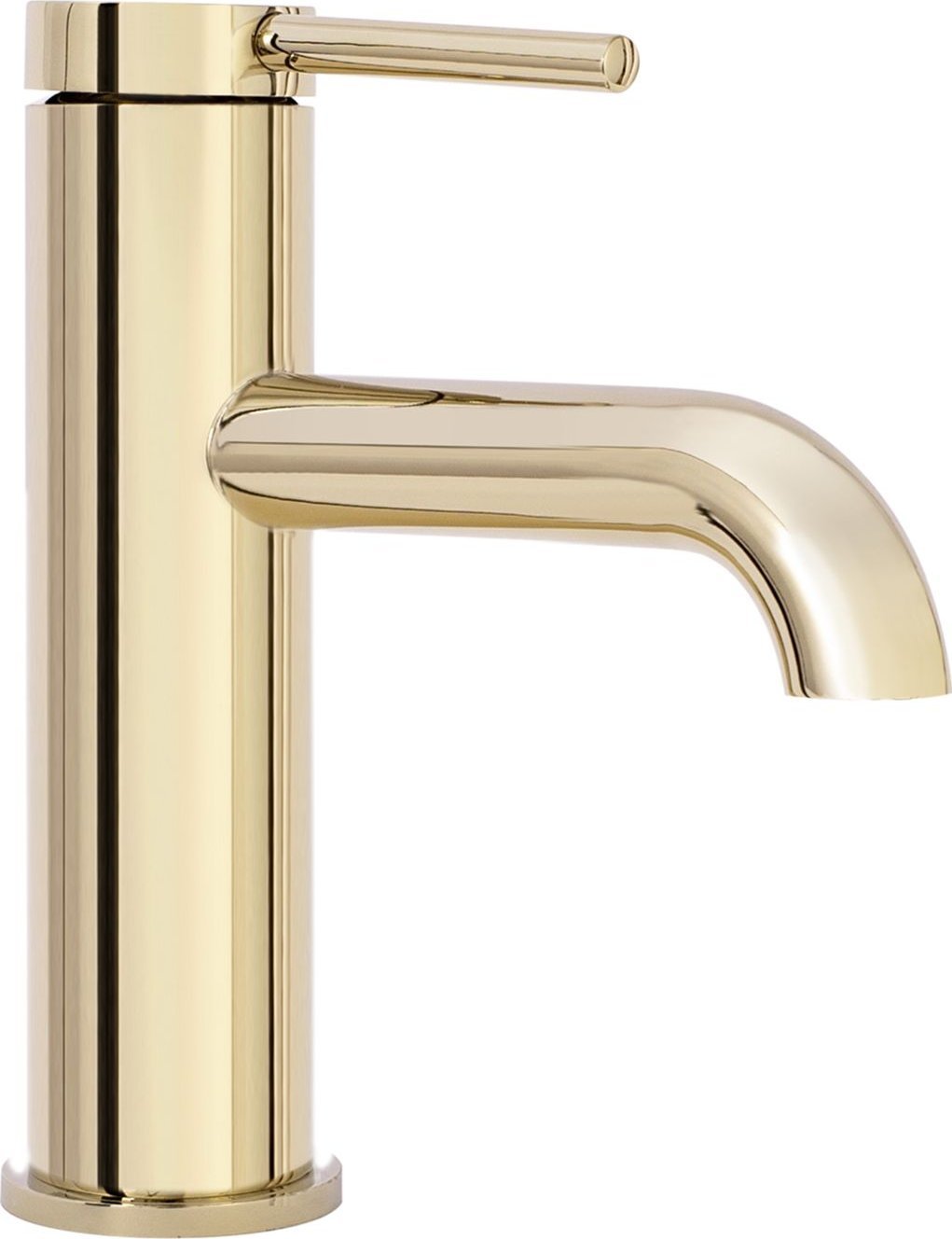 Rea Bateria Umywalkowa REA SPOT Złota Gold Niska