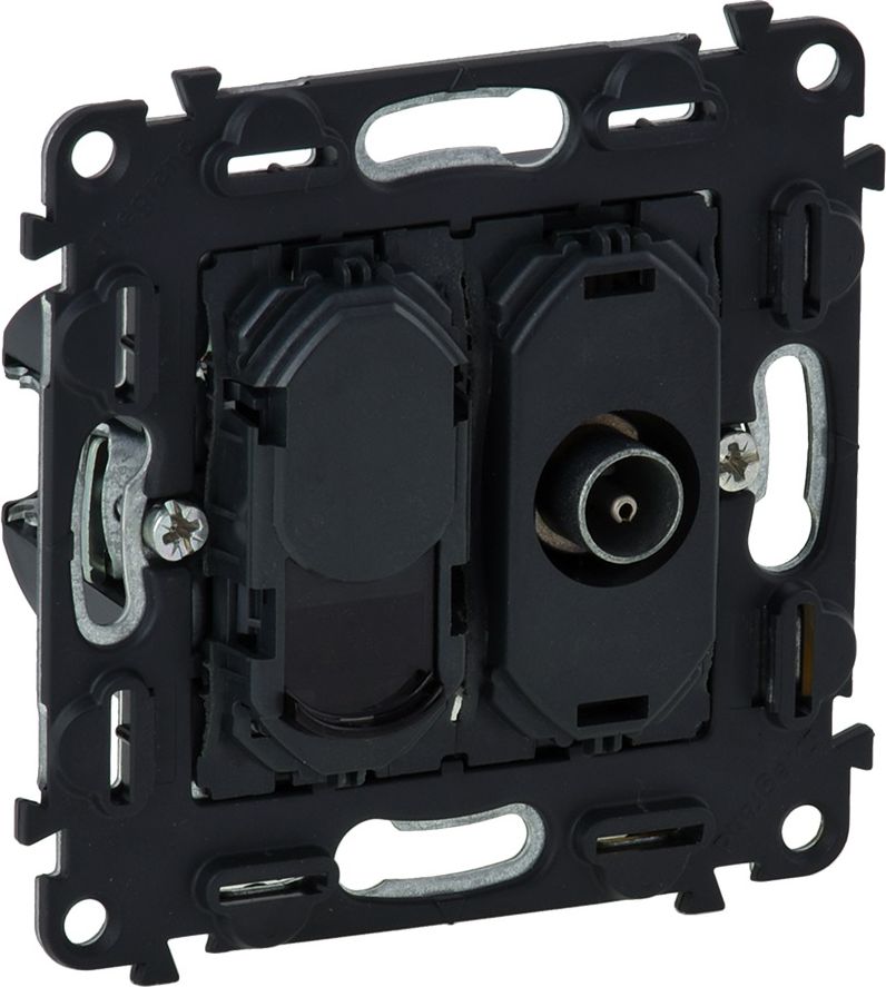 Legrand VALENA LIFE Gniazdo teleinformatyczne TV/RJ45 kat.6 UTP (753055)