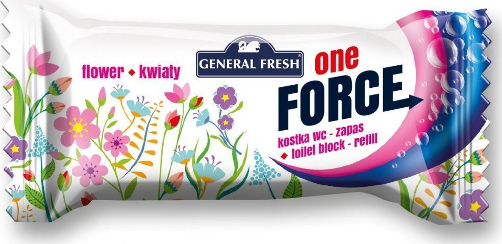 General Fresh One Force Kwiatowa Kostka Zapas 40 g