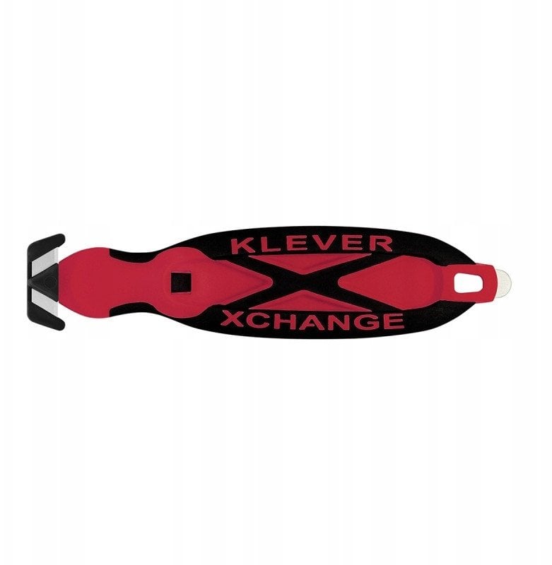 Nóż bezpieczny Klever XChange 20 czerwony