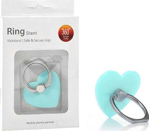 Vega UCHWYT TELEFONU STOJAK SERCE MIĘTA UNIWERSALNY VEGA NA RĘKĘ RING HOLDER>