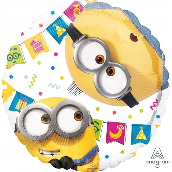 Balon foliowy Minionki 46cm