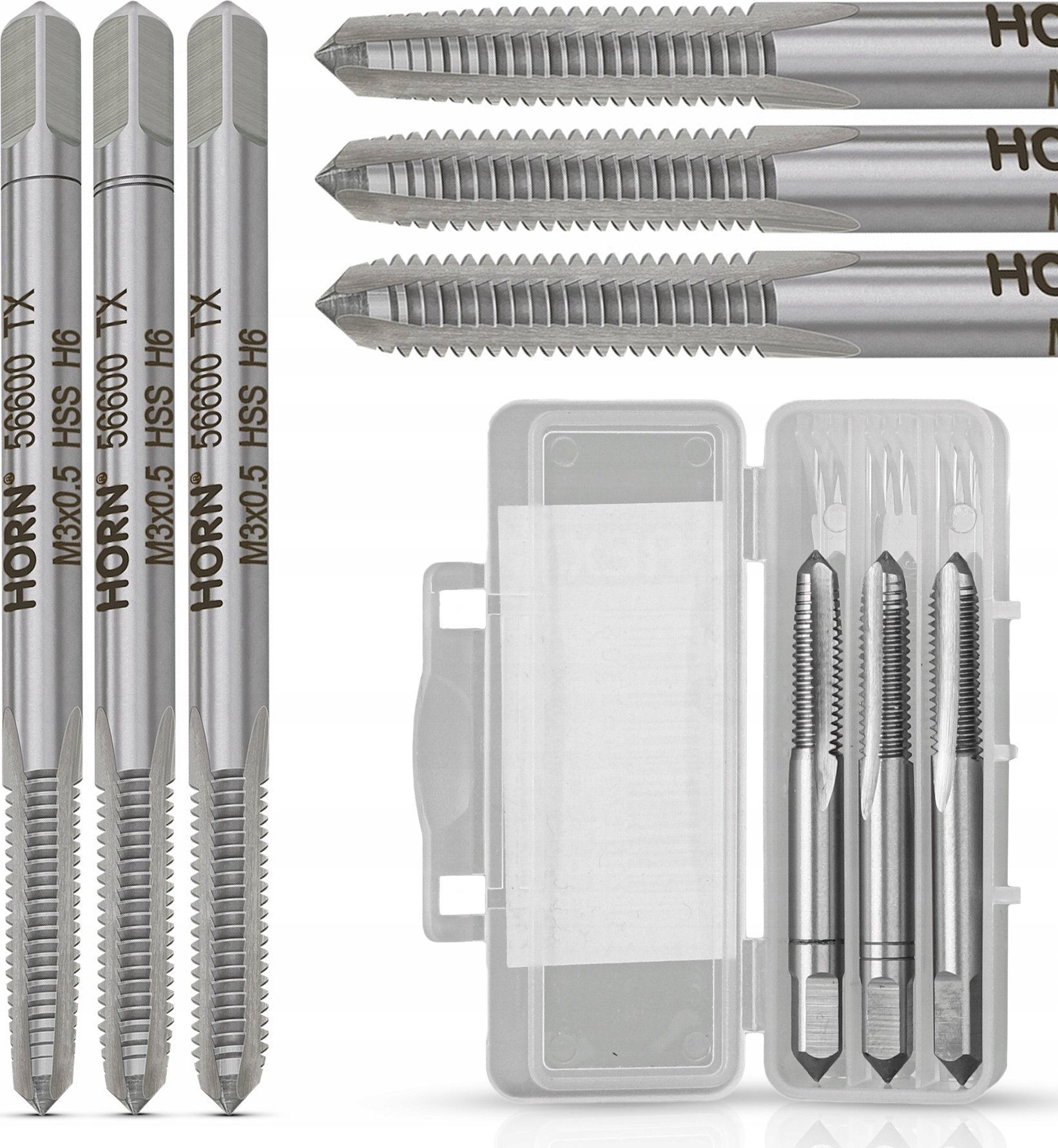 ARTPOL GWINTOWNIK M 3x0,50mm kpl.3szt..