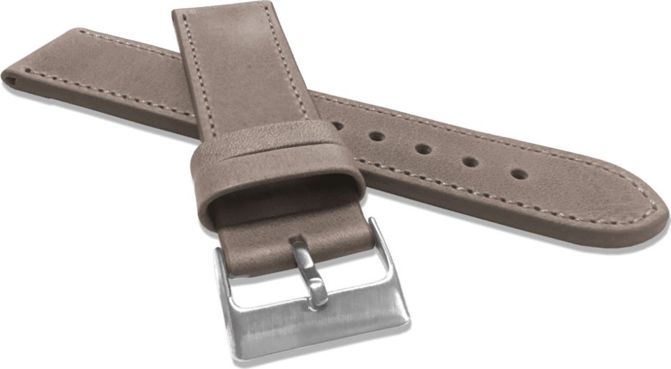 Lavvu LAVVU Beżowy szyty pasek SPORT z luksusowej skóry Top Grain - 22