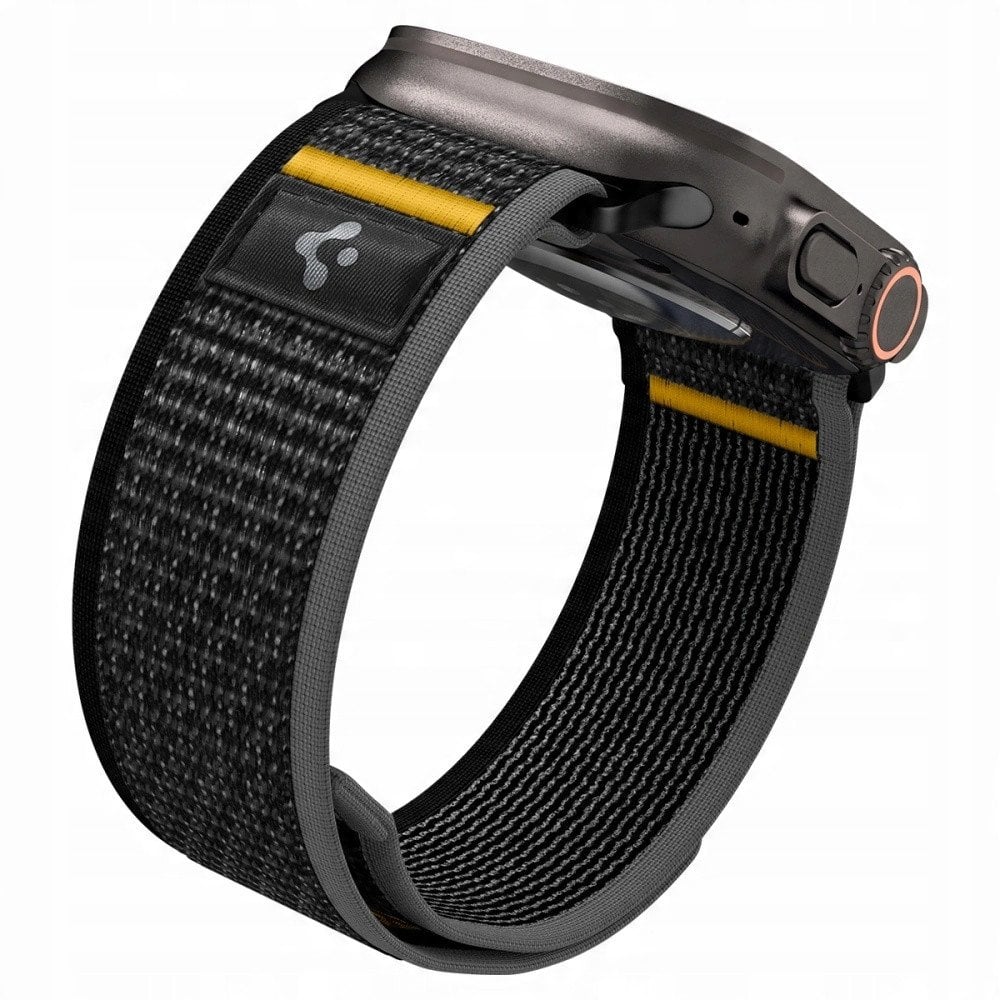 Pasek Spigen Athlex Air na Apple Watch 44 / 45 / 46 / 49 mm - czarny