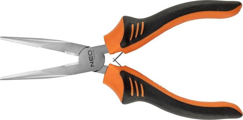 Neo Szczypce wydłużone proste 180 mm