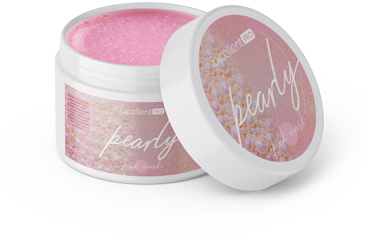 Excellent PRO Pearly Gel żel budujący Pink Mask 50g