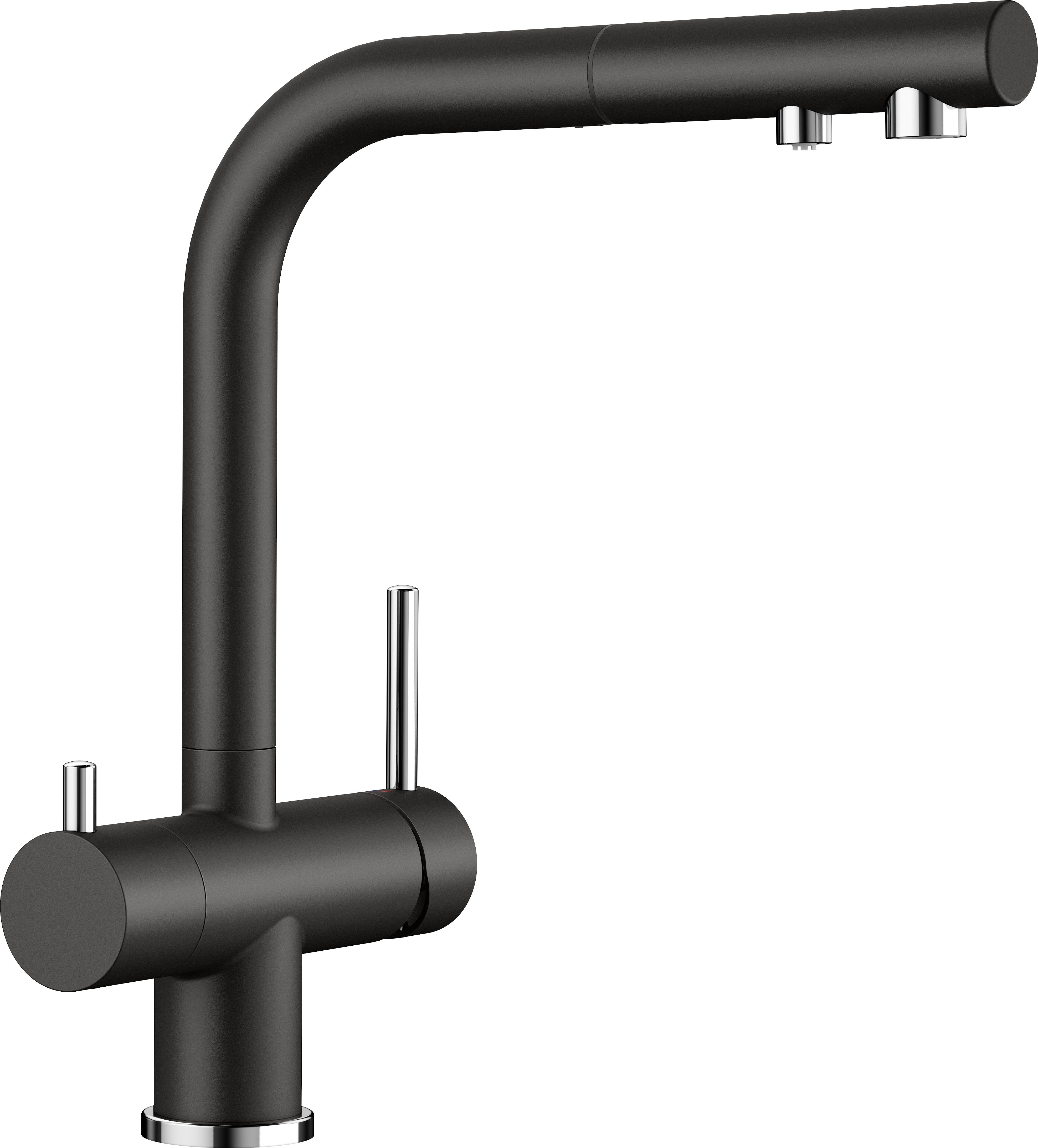 Bateria kuchenna Blanco Fontas-S II stojąca czarna (526158)