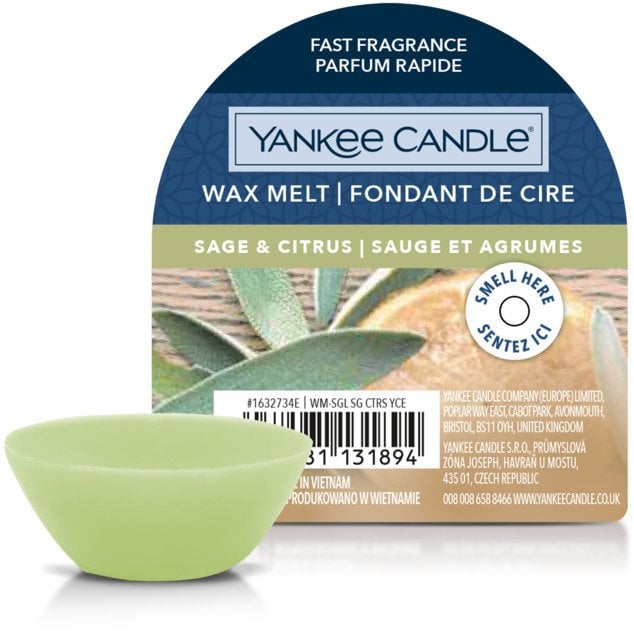 Yankee Candle Sage & Citrus 22 g