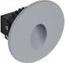 Oprawa schodowa IDEUS Okrągła LAMPA schodowa AZYL LED 03904 Ideus metalowa OPRAWA wpust LED 1,6W 4000K outdoor IP54 szary
