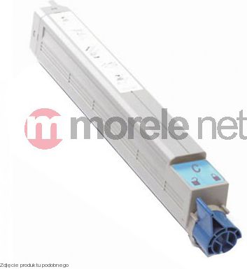 Toner OKI Cyan Oryginał (44036023)